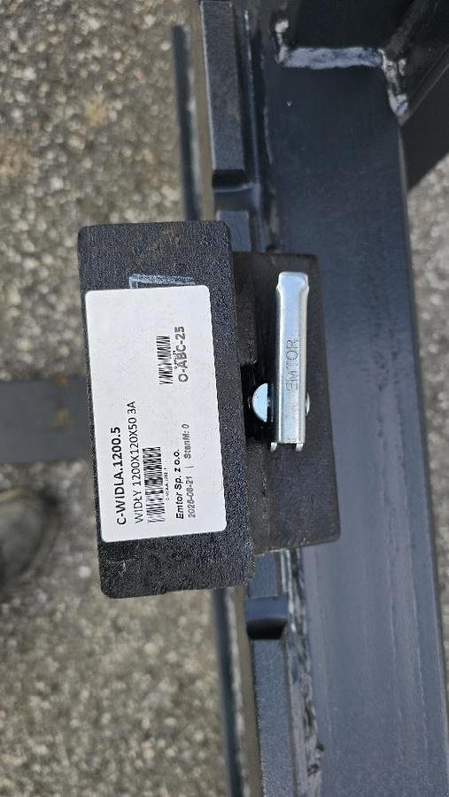 Sonstige Teile typu Big Dutchman Palettengabel JCP Q-Fit 1600, Neumaschine v Göpfritz an der Wild (Obrázek 6)