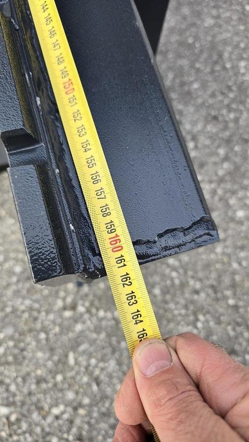 Sonstige Teile typu Big Dutchman Palettengabel JCP Q-Fit 1600, Neumaschine v Göpfritz an der Wild (Obrázek 8)