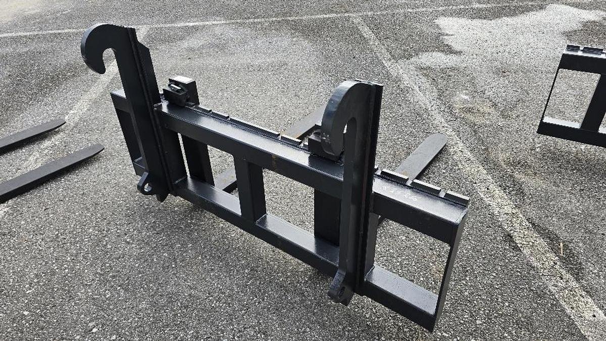 Sonstige Teile typu Big Dutchman Palettengabel JCP Q-Fit 1600, Neumaschine v Göpfritz an der Wild (Obrázek 3)