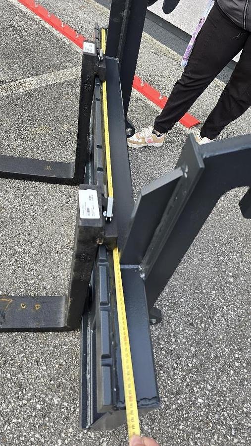 Sonstige Teile typu Big Dutchman Palettengabel JCP Q-Fit 1600, Neumaschine v Göpfritz an der Wild (Obrázek 7)