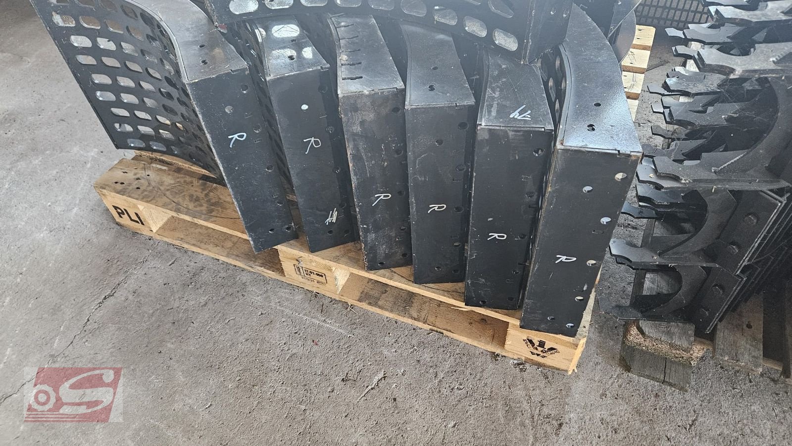 Sonstige Teile des Typs Case IH Dreschkorb SL, Gebrauchtmaschine in Offenhausen (Bild 3)