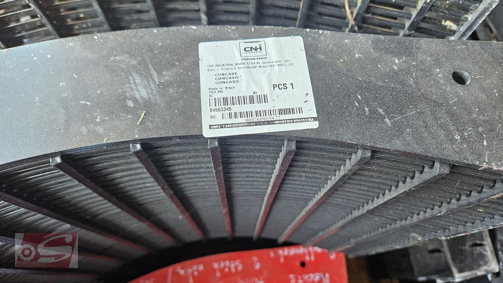 Sonstige Teile des Typs Case IH Dreschkorb SW, Gebrauchtmaschine in Offenhausen (Bild 4)