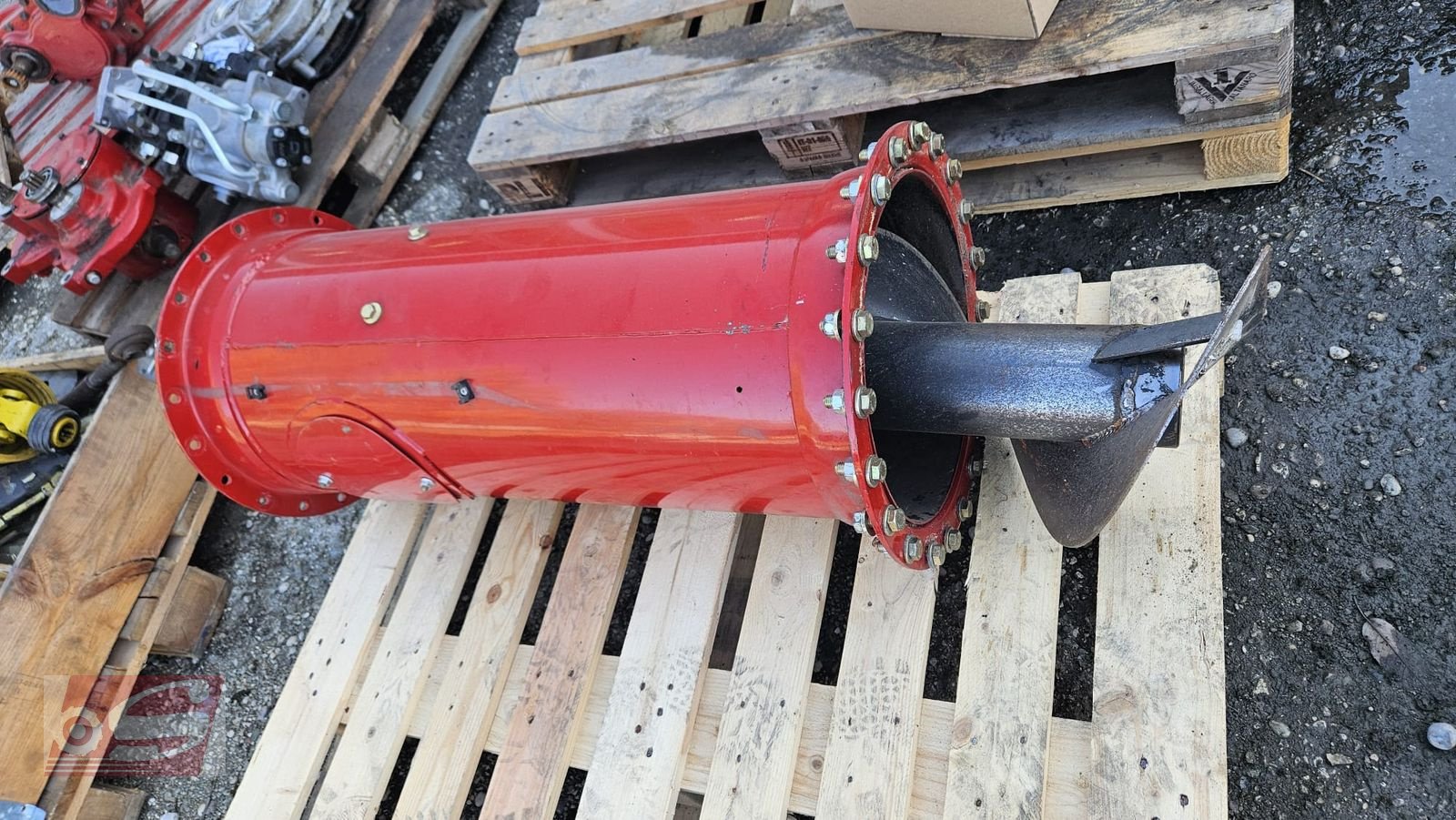 Sonstige Teile typu Case IH Korntankrohrverlängerung 90cm, Gebrauchtmaschine v Offenhausen (Obrázek 1)