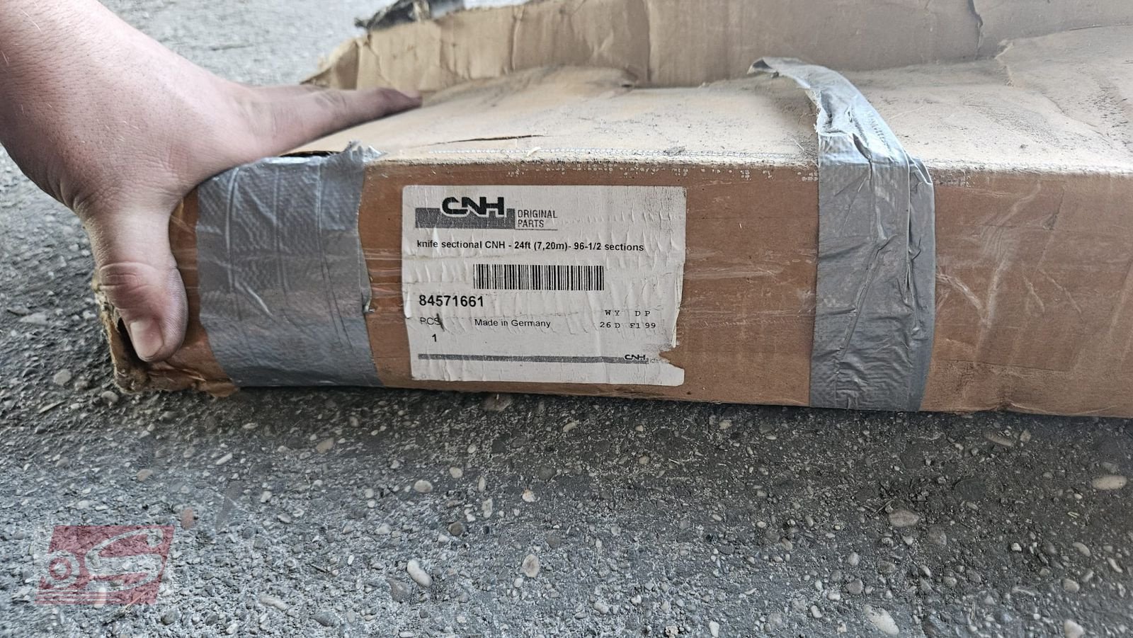 Sonstige Teile typu Case IH Sektionalmesser 24FT, Gebrauchtmaschine v Offenhausen (Obrázek 2)