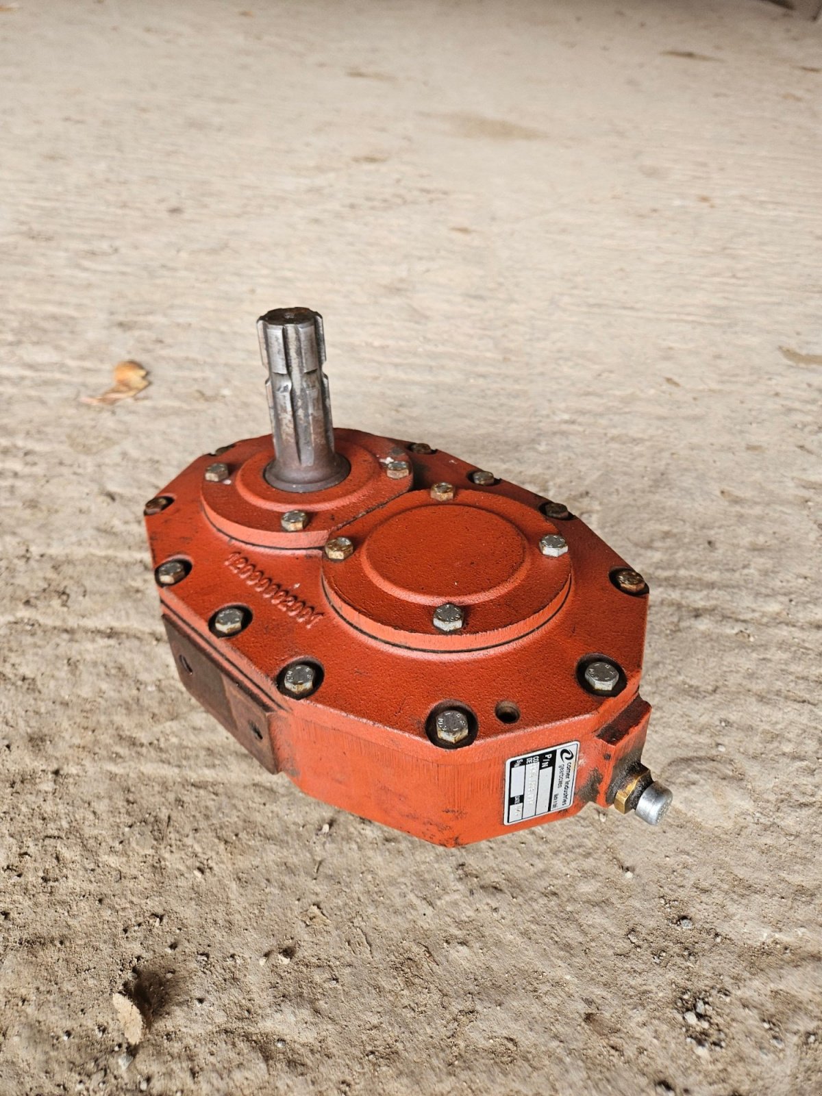 Sonstige Teile du type comer Industrie Gearbox, Gebrauchtmaschine en Riekofen (Photo 1)