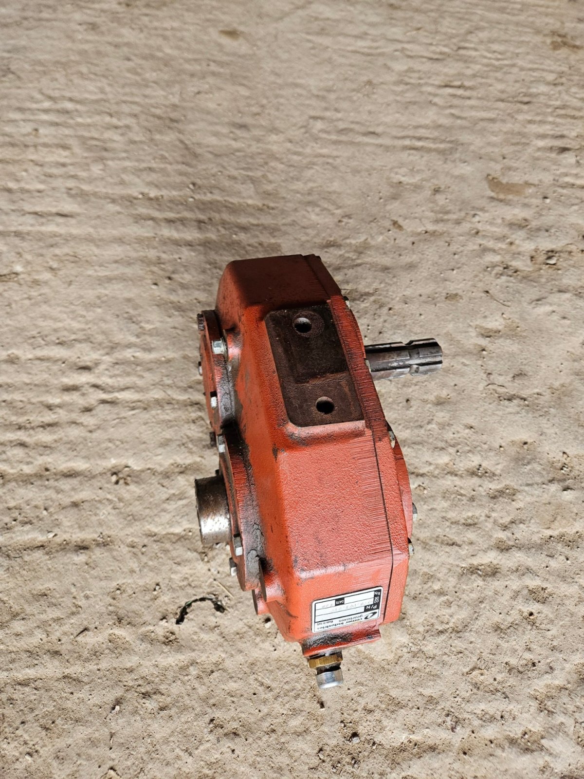 Sonstige Teile du type comer Industrie Gearbox, Gebrauchtmaschine en Riekofen (Photo 2)