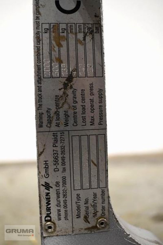 Sonstige Teile Türe ait Durwen Durwen RZV 25-S Breite 1040mm, Gebrauchtmaschine içinde Friedberg-Derching (resim 5)