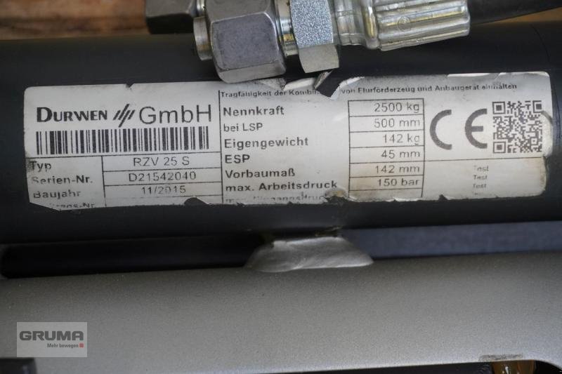 Sonstige Teile del tipo Durwen RZV 25 S, Gebrauchtmaschine en Friedberg-Derching (Imagen 4)