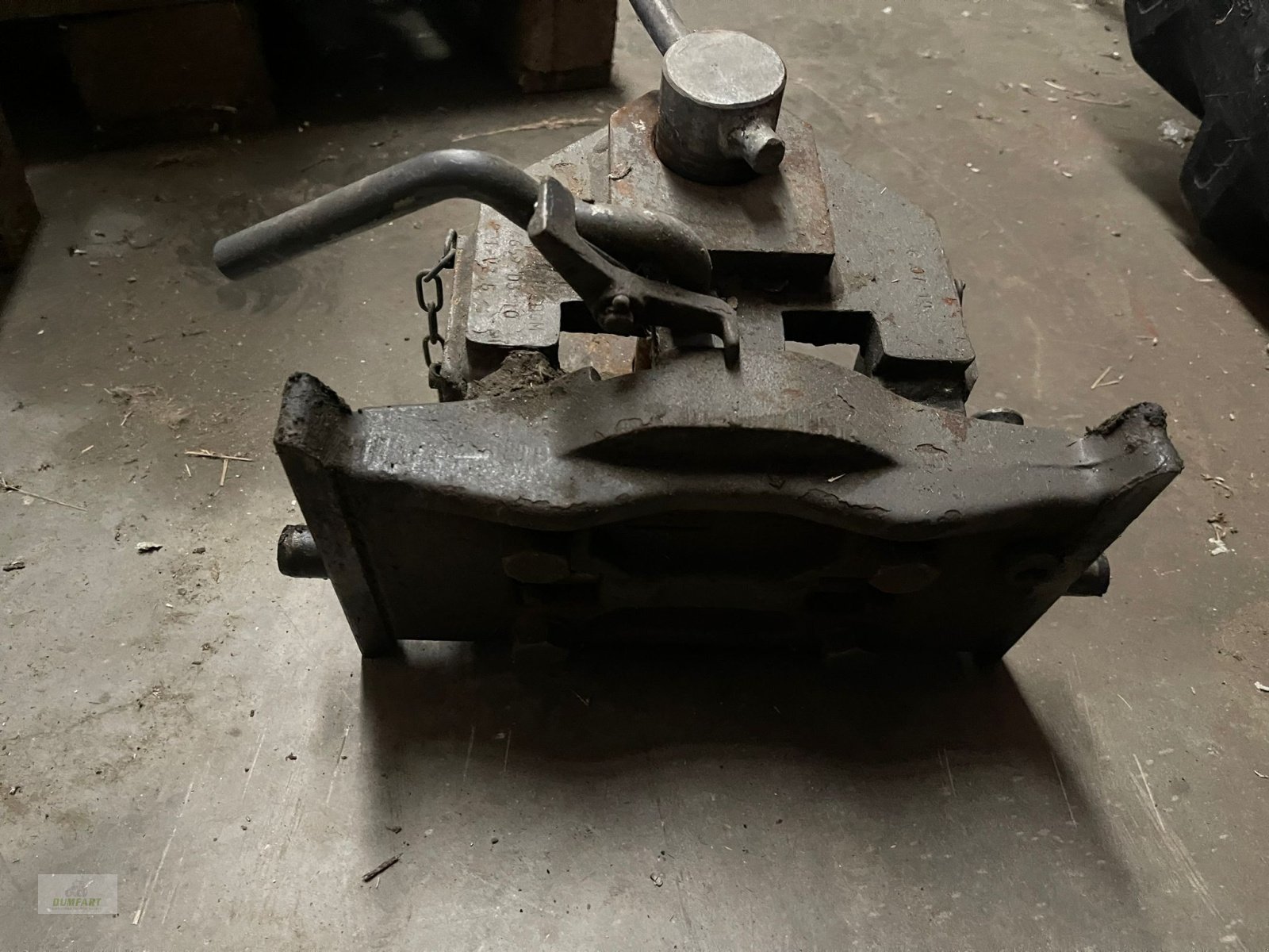 Sonstige Teile typu Fendt Anhängekupplung, Gebrauchtmaschine v Bad Leonfelden (Obrázek 3)