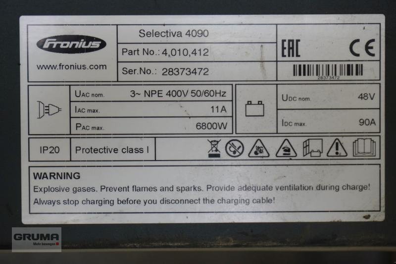 Sonstige Teile типа Fronius Selectiva 4090 48V/90A, Gebrauchtmaschine в Friedberg-Derching (Фотография 6)