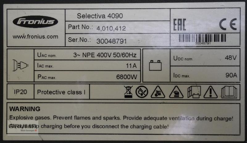 Sonstige Teile des Typs Fronius Selectiva 4090, Gebrauchtmaschine in Friedberg-Derching (Bild 6)