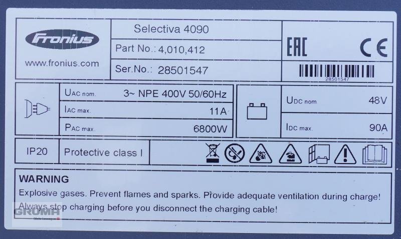 Sonstige Teile za tip Fronius Selectiva 4090, Gebrauchtmaschine u Friedberg-Derching (Slika 6)