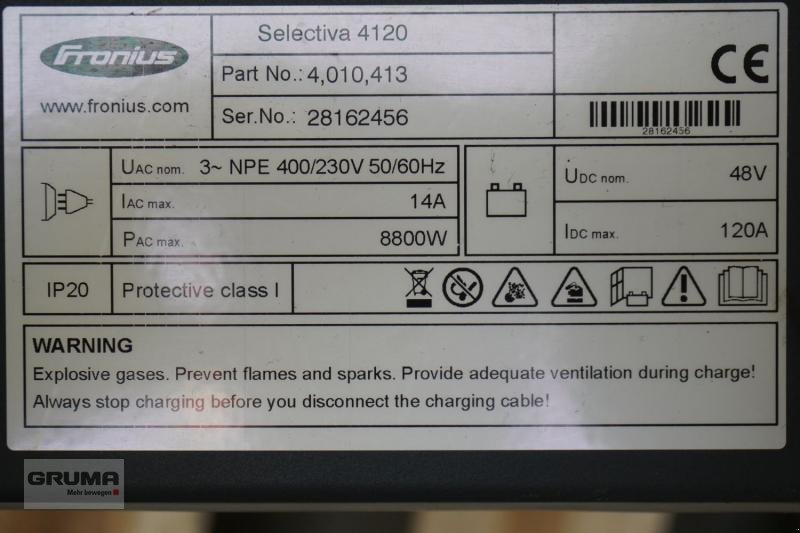 Sonstige Teile del tipo Fronius Selectiva 4120  48V/120A, Gebrauchtmaschine en Friedberg-Derching (Imagen 6)