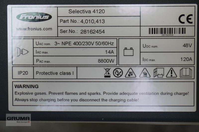 Sonstige Teile des Typs Fronius Selectiva 4120 48V/120A, Gebrauchtmaschine in Friedberg-Derching (Bild 6)