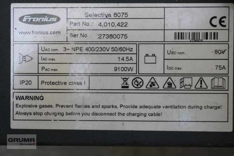 Sonstige Teile typu Fronius Selectiva 8075, Gebrauchtmaschine v Friedberg-Derching (Obrázok 6)