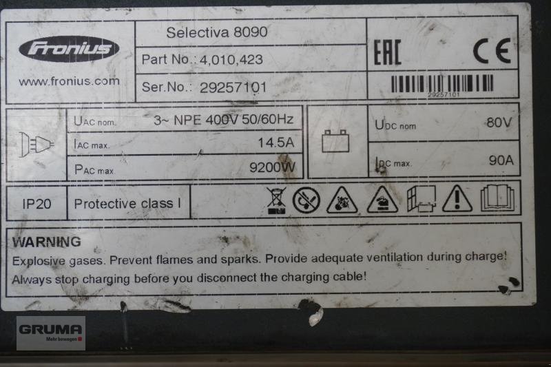 Sonstige Teile des Typs Fronius Selectiva 8090  80V/90A AIR, Gebrauchtmaschine in Friedberg-Derching (Bild 6)