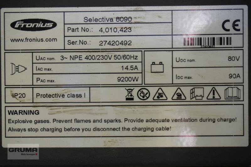 Sonstige Teile typu Fronius Selectiva 8090 80V/90A, Gebrauchtmaschine v Friedberg-Derching (Obrázek 6)