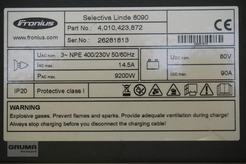 Sonstige Teile tip Fronius Selectiva 8090 80V/90A, Gebrauchtmaschine in Friedberg-Derching (Poză 6)