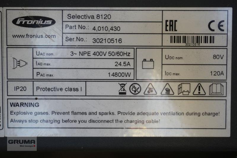 Sonstige Teile tipa Fronius Selectiva 8120 80V/120A EUW, Gebrauchtmaschine u Friedberg-Derching (Slika 6)
