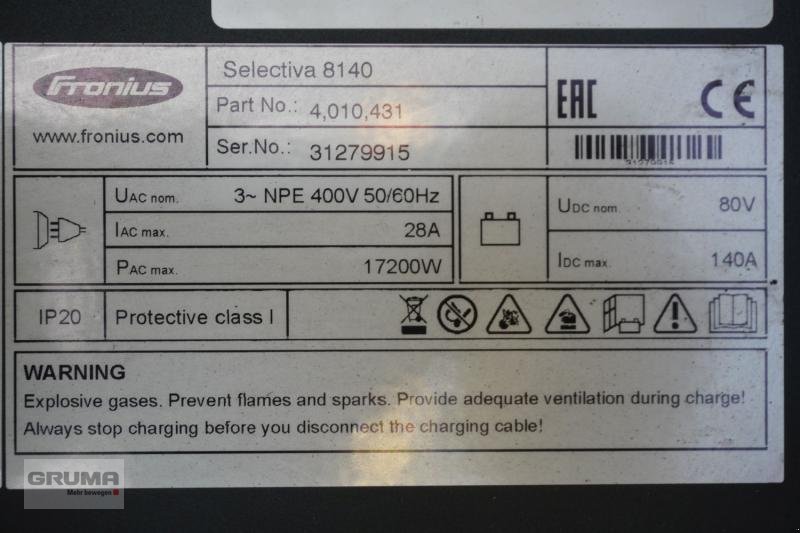 Sonstige Teile типа Fronius Selectiva 8140 80V/140A, Gebrauchtmaschine в Friedberg-Derching (Фотография 6)