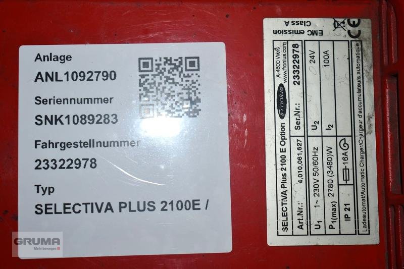 Sonstige Teile typu Fronius SELECTIVA PLUS 2100E Option 24V/100A, Gebrauchtmaschine v Friedberg-Derching (Obrázek 5)