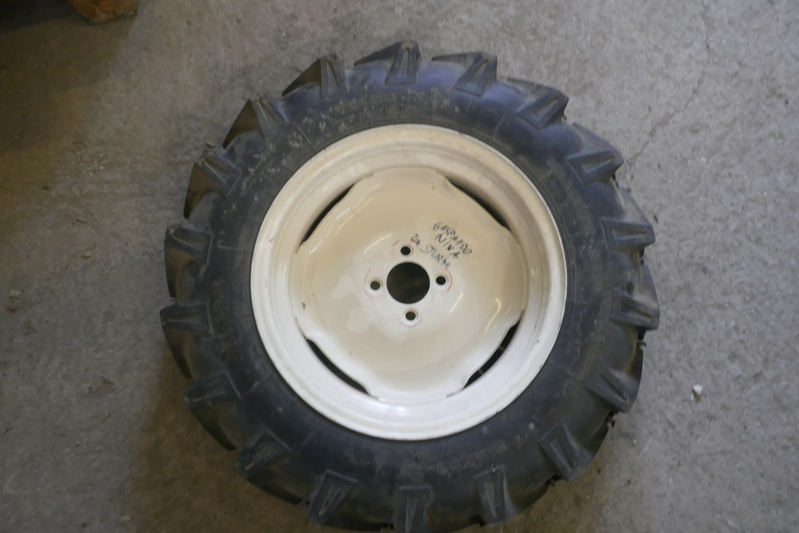 Sonstige Teile a típus Gaspardo Antriebsrad für Gaspardo Nina, Gebrauchtmaschine ekkor: Villach (Kép 1)