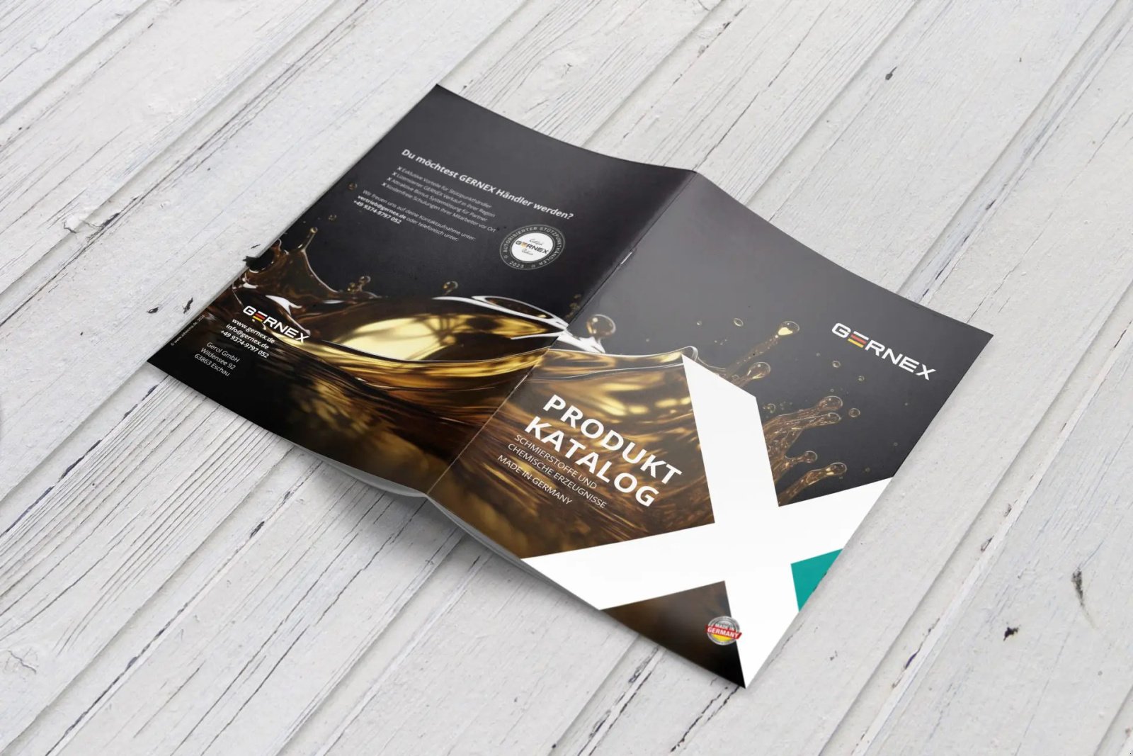 Sonstige Teile des Typs GERNEX 10W-30 AGRI-STOU, Neumaschine in Hahnbach (Bild 7)