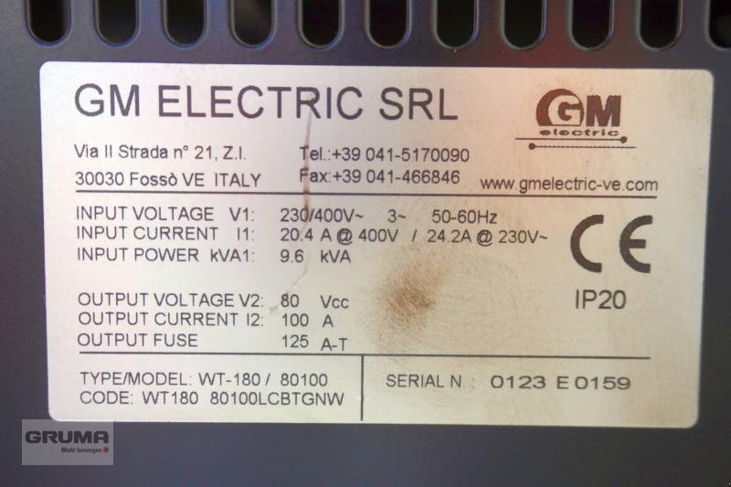 Sonstige Teile Türe ait GM WT - 180 / 80100, Gebrauchtmaschine içinde Friedberg-Derching (resim 6)
