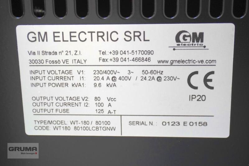 Sonstige Teile Türe ait GM WT - 180 / 80100, Gebrauchtmaschine içinde Friedberg-Derching (resim 6)