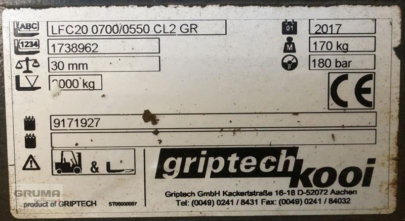 Sonstige Teile des Typs Griptech Hubgerüst, Gebrauchtmaschine in Friedberg-Derching (Bild 4)