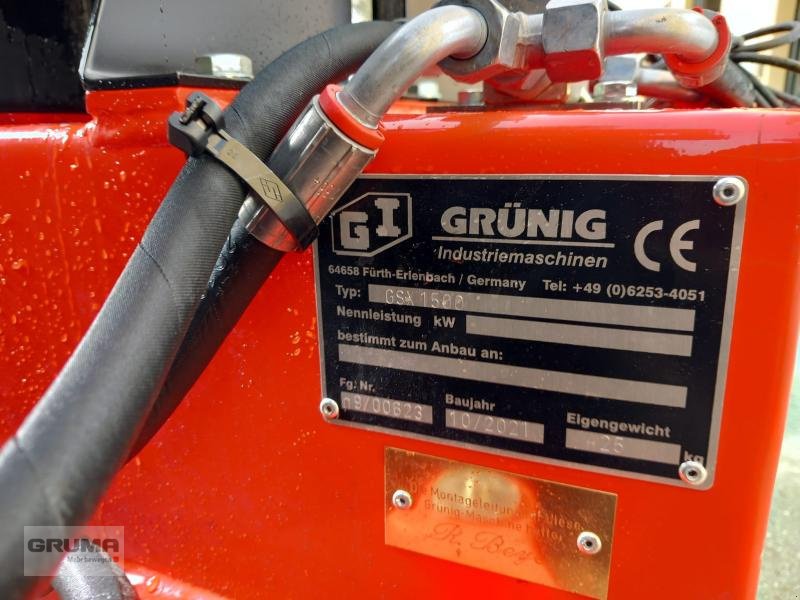Sonstige Teile des Typs Grünig GSX-1500 Kehrmaschine, Gebrauchtmaschine in Friedberg-Derching (Bild 8)