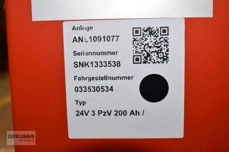 Sonstige Teile typu Gruma 24 Volt 2 PzB 200 Ah, Gebrauchtmaschine v Friedberg-Derching (Obrázek 6)