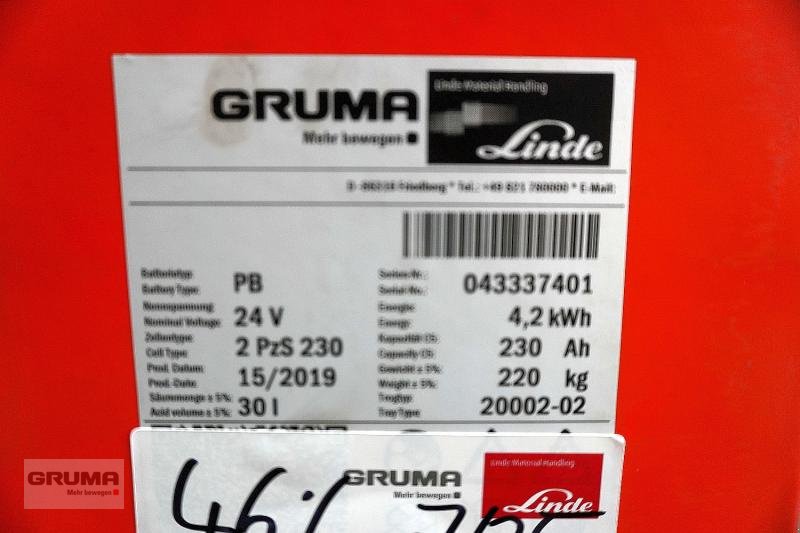 Sonstige Teile du type Gruma 24 Volt 2 PzS 230 Ah, Gebrauchtmaschine en Friedberg-Derching (Photo 5)