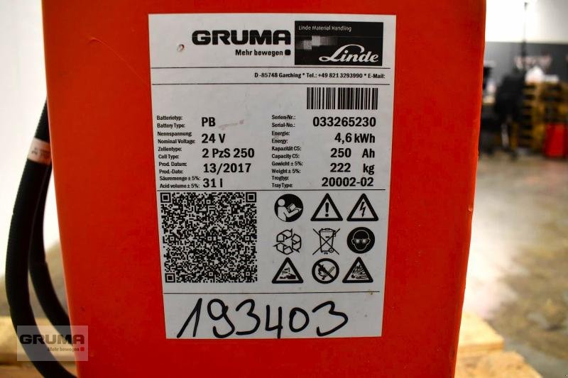 Sonstige Teile typu Gruma 24 Volt 2 PzS 250 Ah, Gebrauchtmaschine v Friedberg-Derching (Obrázek 5)