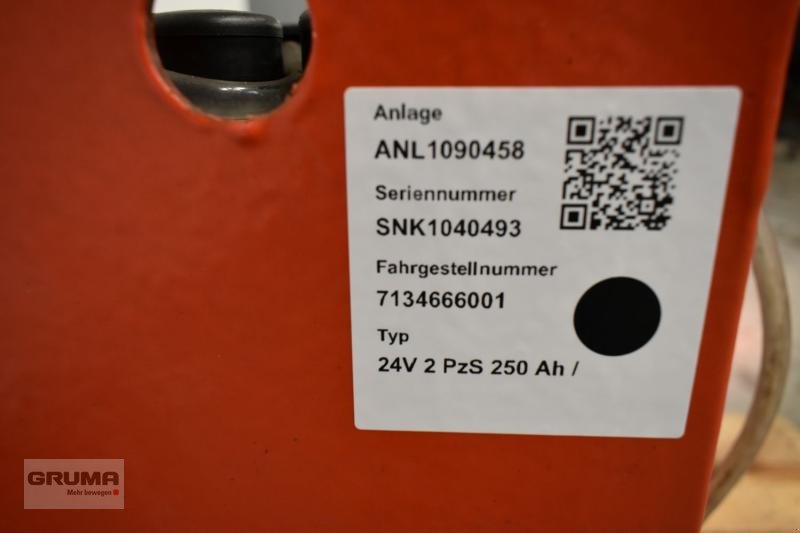 Sonstige Teile typu Gruma 24 Volt 2 PzS 250 Ah, Gebrauchtmaschine v Friedberg-Derching (Obrázek 6)