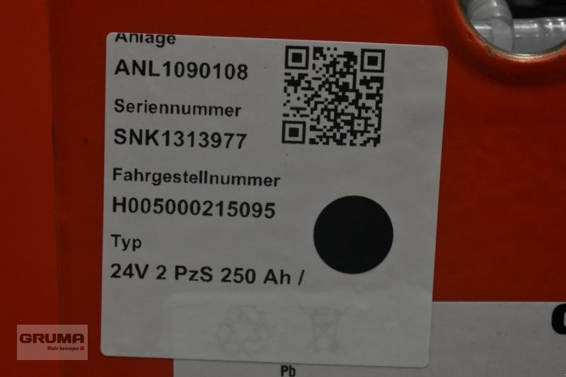 Sonstige Teile του τύπου Gruma 24 Volt 2 PzS 250 Ah, Gebrauchtmaschine σε Friedberg-Derching (Φωτογραφία 5)