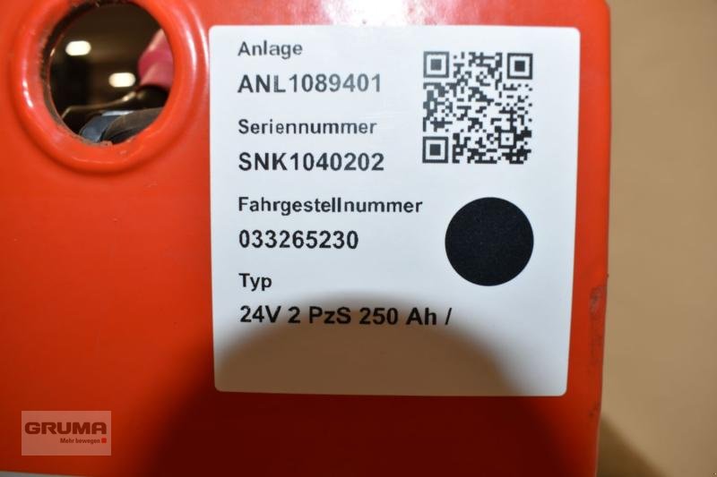 Sonstige Teile a típus Gruma 24 Volt 2 PzS 250 Ah, Gebrauchtmaschine ekkor: Friedberg-Derching (Kép 6)