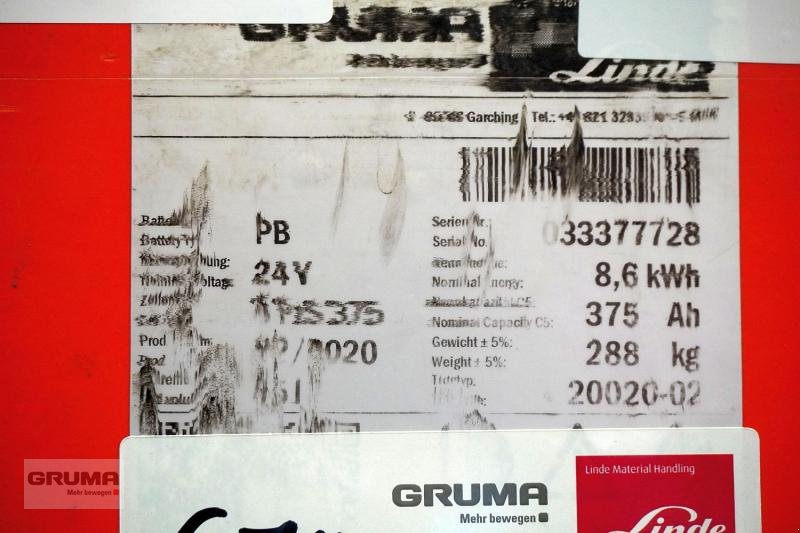 Sonstige Teile typu Gruma 24 Volt 3 PzS 375 Ah, Gebrauchtmaschine v Friedberg-Derching (Obrázek 6)