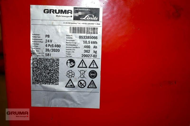Sonstige Teile typu Gruma 24 Volt 4 PzS 460 Ah, Gebrauchtmaschine v Friedberg-Derching (Obrázek 5)
