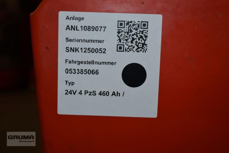 Sonstige Teile typu Gruma 24 Volt 4 PzS 460 Ah, Gebrauchtmaschine v Friedberg-Derching (Obrázek 6)