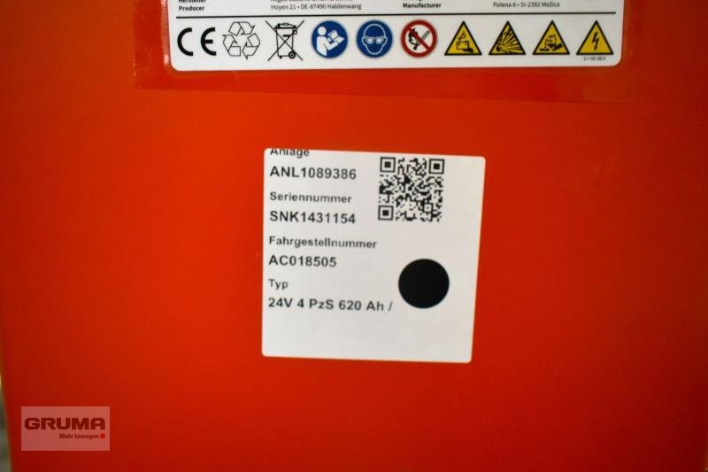 Sonstige Teile типа Gruma 24 Volt 4 PzS 620 Ah, Gebrauchtmaschine в Friedberg-Derching (Фотография 5)