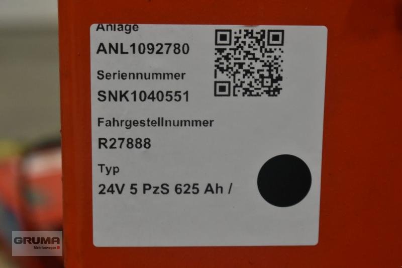 Sonstige Teile typu Gruma 24 Volt 5 PzS 625 Ah, Gebrauchtmaschine v Friedberg-Derching (Obrázek 6)