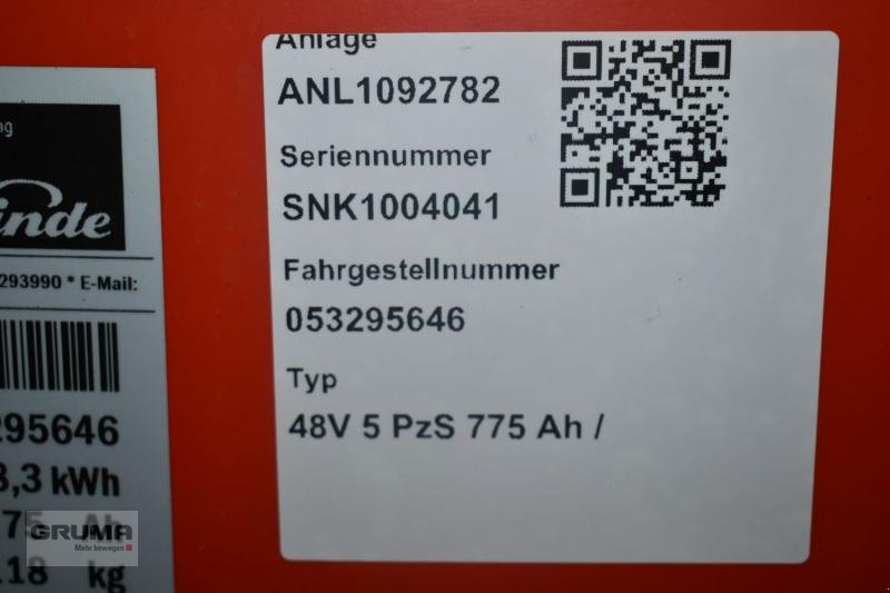 Sonstige Teile du type Gruma 48 Volt 5 PzS 775 Ah, Gebrauchtmaschine en Friedberg-Derching (Photo 6)