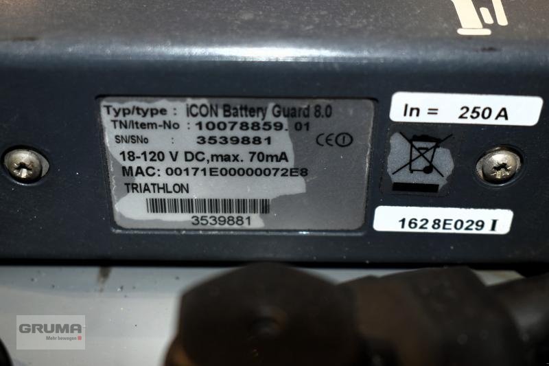 Sonstige Teile typu Gruma 80 Volt 4 PzS 500 Ah, Gebrauchtmaschine w Friedberg-Derching (Zdjęcie 7)