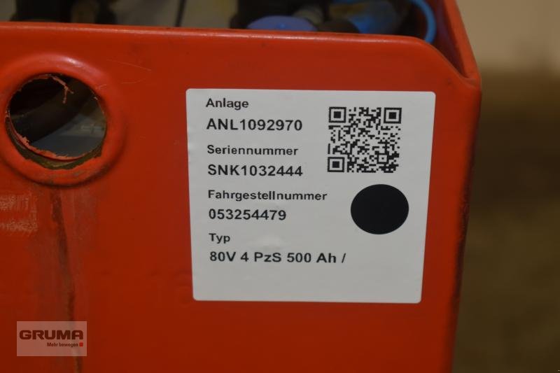 Sonstige Teile typu Gruma 80 Volt 4 PzS 500 Ah, Gebrauchtmaschine w Friedberg-Derching (Zdjęcie 8)