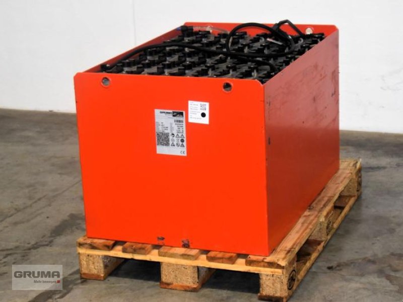 Sonstige Teile del tipo Gruma 80 Volt 4 PzS 500 Ah, Gebrauchtmaschine en Friedberg-Derching (Imagen 1)