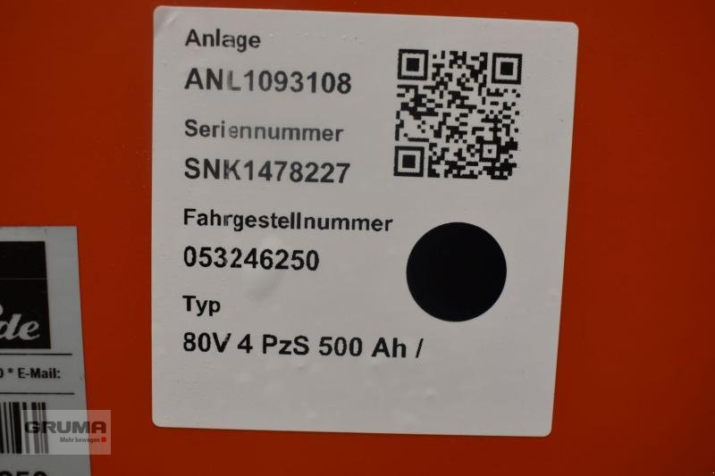 Sonstige Teile des Typs Gruma 80 Volt 4 PzS 500 Ah, Gebrauchtmaschine in Friedberg-Derching (Bild 6)