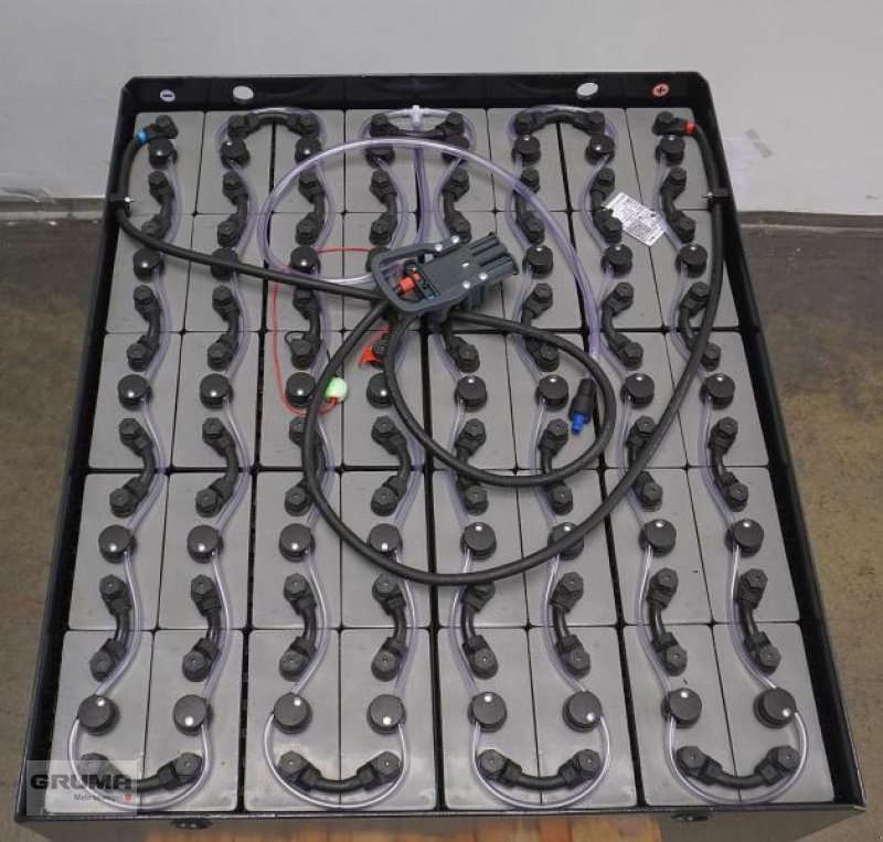 Sonstige Teile Türe ait Gruma 80 Volt 5 PzS 625 Ah, Gebrauchtmaschine içinde Friedberg-Derching (resim 3)