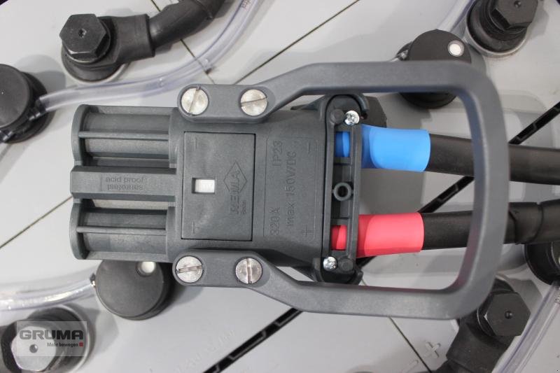 Sonstige Teile Türe ait Gruma 80 Volt 6 PzS 870 Ah, Gebrauchtmaschine içinde Friedberg-Derching (resim 4)