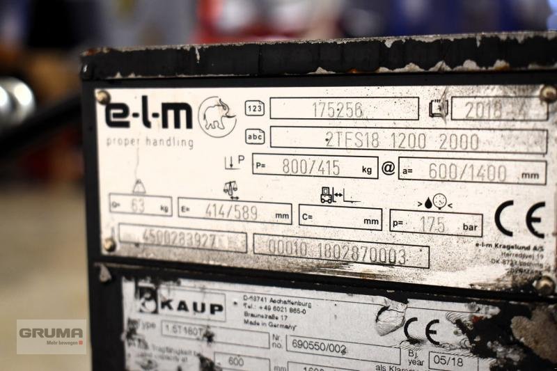 Sonstige Teile typu H-L-M 2TES18, Gebrauchtmaschine w Friedberg-Derching (Zdjęcie 3)